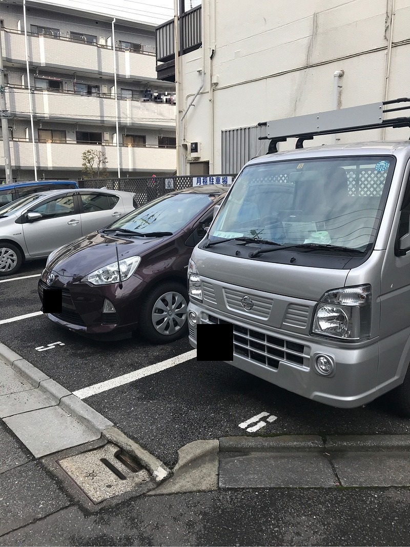 葛飾区西亀有２丁目　月極駐車場